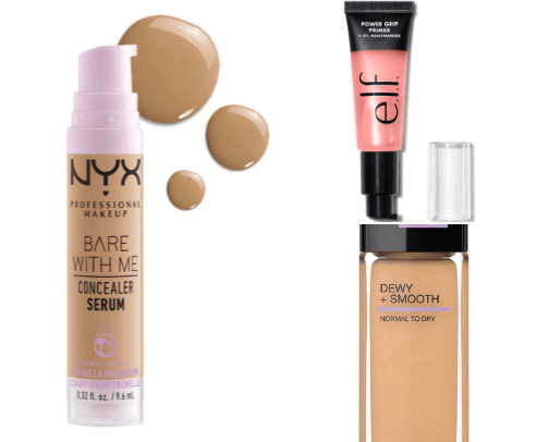 Makeup recommendations cover photo collage