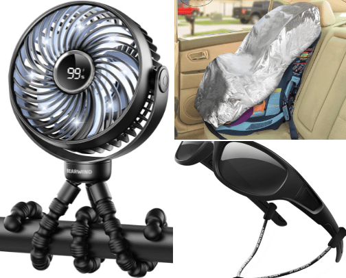 Baby/toddler must haves for heat cover photo collage