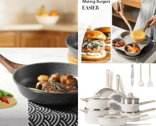 Cooking With Me cover photo collage