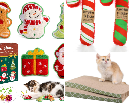 Kitty Wishlist 🐈‍⬛ cover photo collage