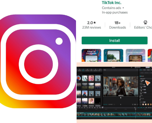 Apps I Use Every Day cover photo collage