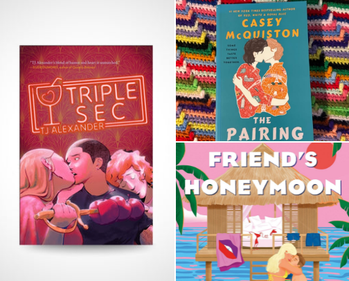 POV- if you loved Heated Rivalry you'll love these 20 books cover photo collage