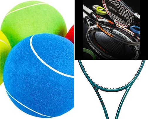 Best Tennis Equipment for Beginners cover photo collage