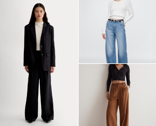 High-Rise Pant Trends 2026 — What's In, What's Out & What's Actually Worth Buying cover photo collage