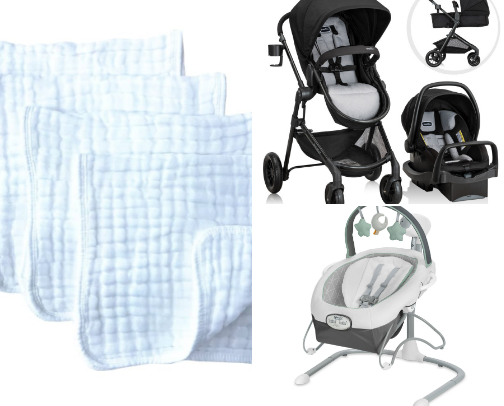 Baby Survival Kit: Must-Haves Edition cover photo collage