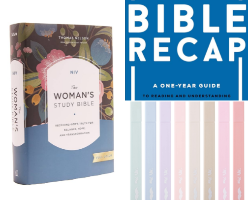 My Bible recommendations ✝️🕊️✨ cover photo collage