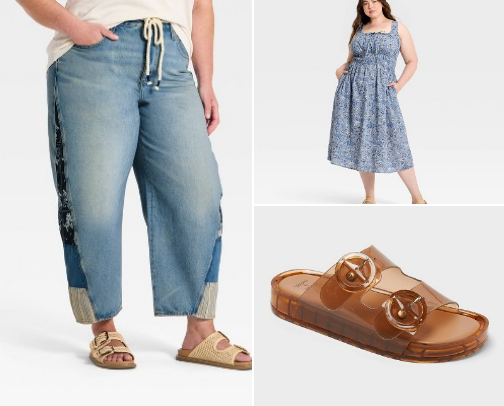 Target Apparel Favs cover photo collage