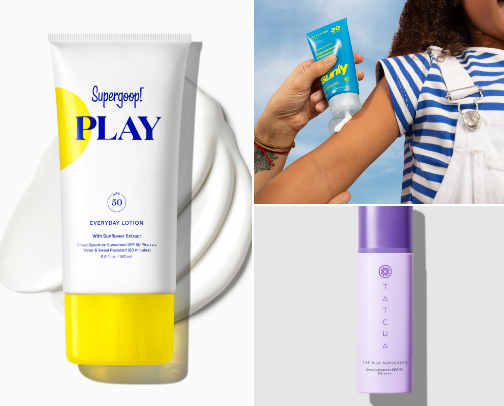 Summer essentials for melanated babies and adults cover photo collage