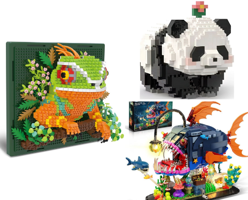 🦊 LEGO Alternative Animals & Wildlife Builds cover photo collage