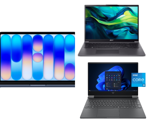 BUDGET FRIENDLY PERFORMANCE LAPTOPS IN 2026 cover photo collage