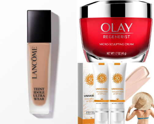 Beauty Products I Use & Recommend 💄✨ cover photo collage