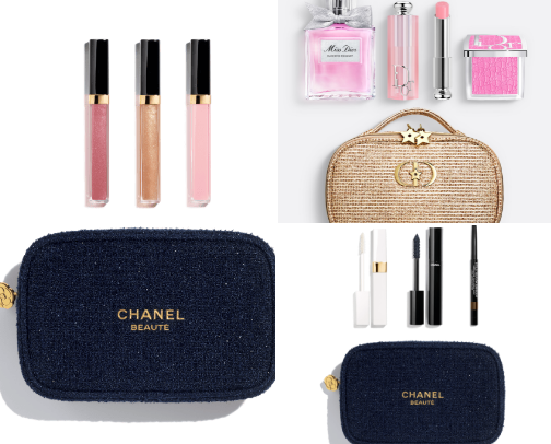 Affordable Luxury Gift Guide cover photo collage