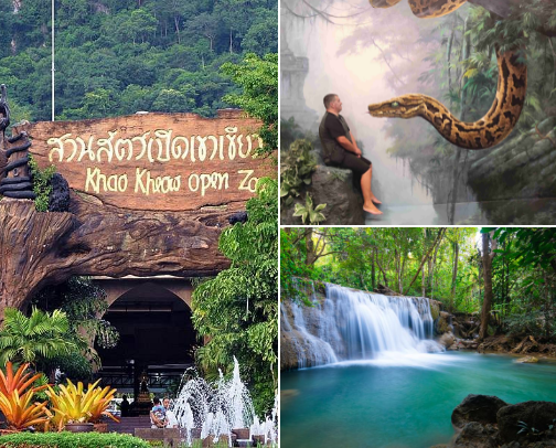 Things to do in Thailand cover photo collage