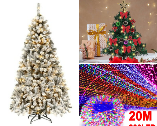 My Christmas  Decor That Can Bring Joy cover photo collage