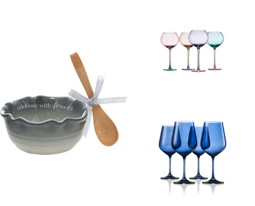 Dishware and Tableware...Set the Table, Set the mood. cover photo collage