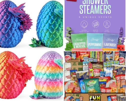 Easter Gift Ideas cover photo collage