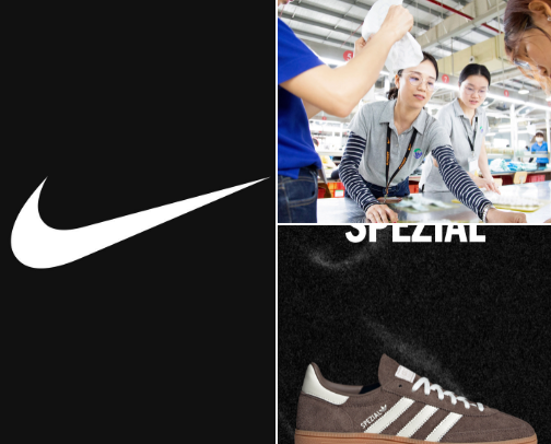 Step into style with the world’s most iconic shoe brands — where comfort meets fashion cover photo collage