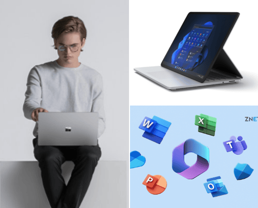 GO Digital cover photo collage