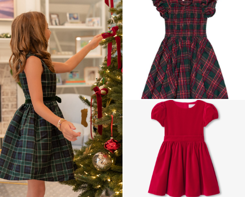 Tween Girl Holiday Outfits cover photo collage