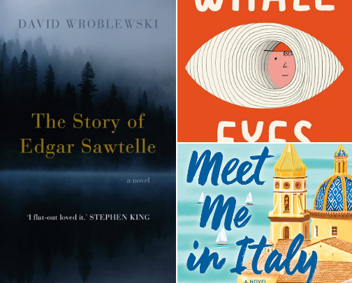 Book recommendations cover photo collage