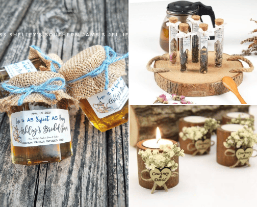 Bridal Favors cover photo collage
