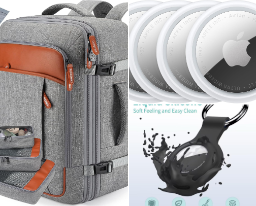 Traveling with Comfort and Class cover photo collage