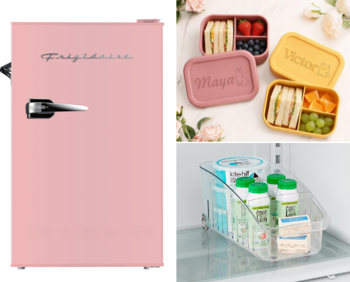 Kids' Mini Fridge Ideas: The Ultimate Bedroom Snack Station cover photo collage