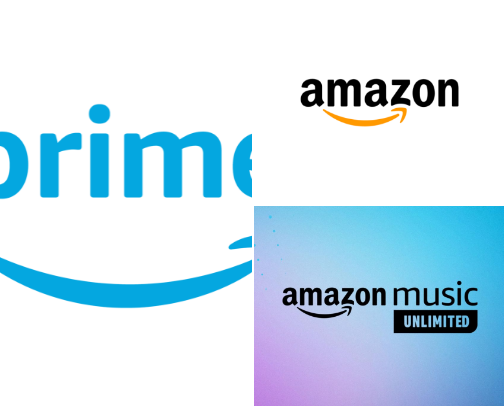 Amazon subscriptions cover photo collage