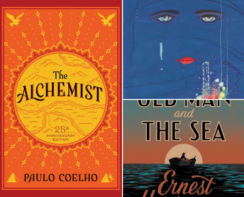 Short Books You Can Finish in a Weekend cover photo collage