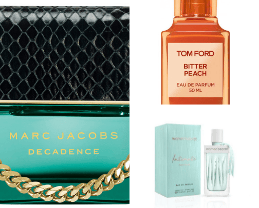 Perfumes cover photo collage