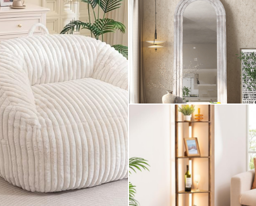 Home- useful and decorative stuff for home cover photo collage