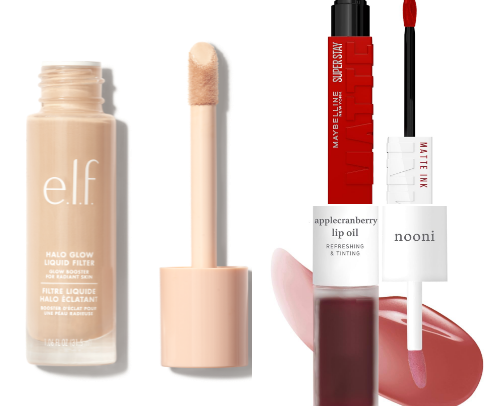 Fast Makeup *30 minutes and under cover photo collage