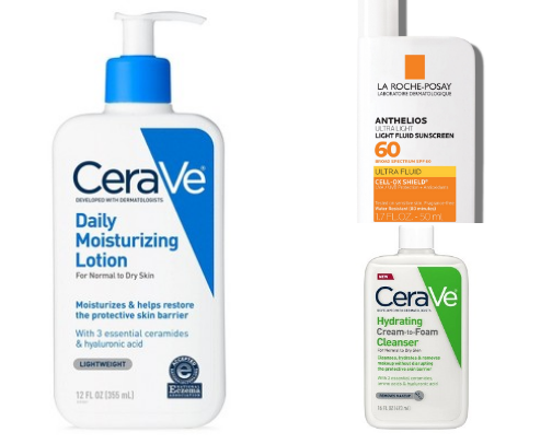 Skincare products that were a GAME CHANGER for my acne cover photo collage