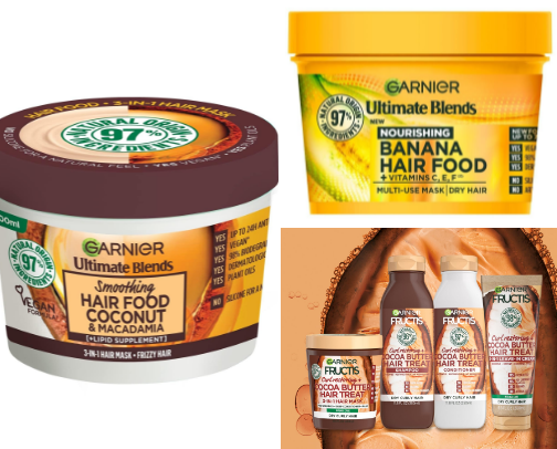 Haircare for wavy long hair cover photo collage