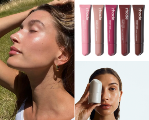Products Hailey Bieber Recommends cover photo collage