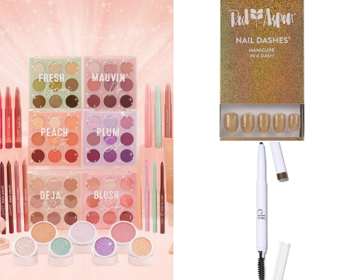 My favorite beauty recs cover photo collage