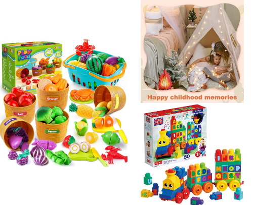 Toys My 18-Month-Old Can’t Get Enough Of cover photo collage