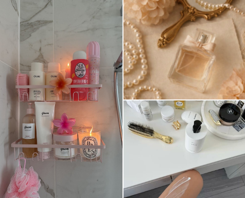 How to smell like that girl cover photo collage