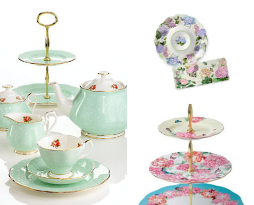 Tea Party Essentials cover photo collage