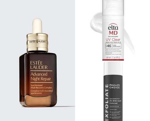 Skincare Musts cover photo collage