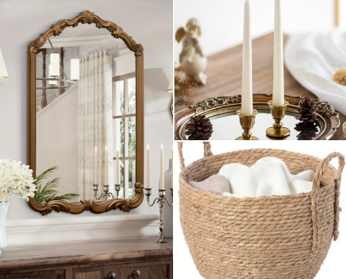 Home decor vintage edition 😊 cover photo collage