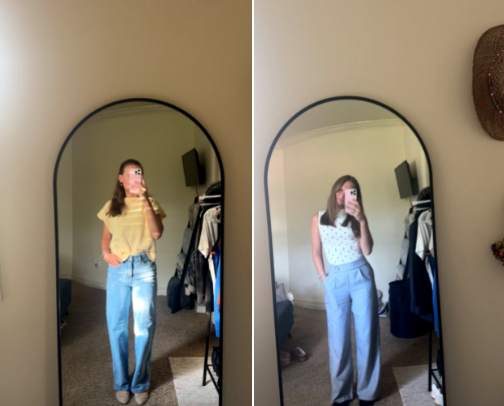 Spring/Summer Business Casual Work Outfits ☀️ 💼 cover photo collage