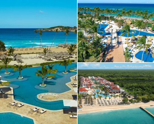 Ideal hotels to visit in Punta Cana cover photo collage
