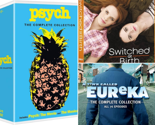 My Favorite Shows cover photo collage