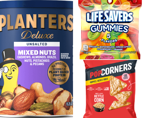 Snacks on Tap cover photo collage