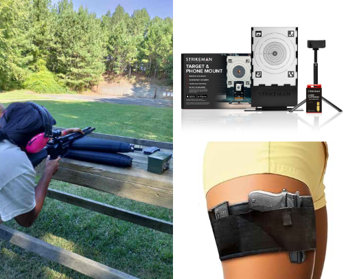 Moms who LOVE Gun Thangz cover photo collage