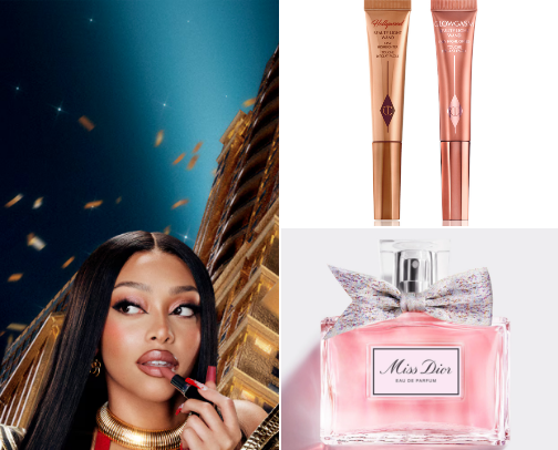 Trendy Makeup cover photo collage