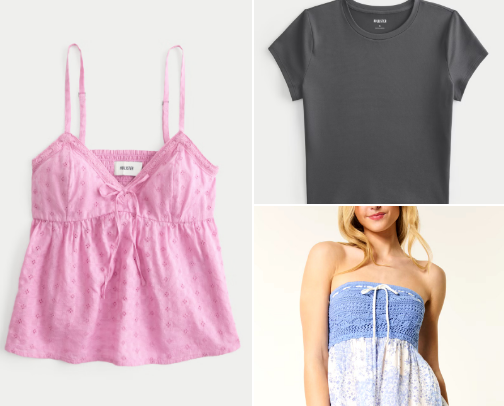 Hollister Finds! cover photo collage