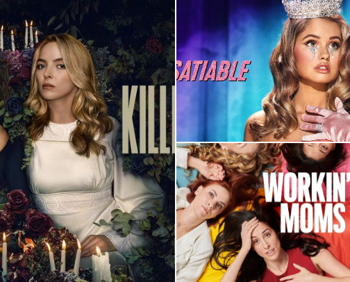 Must watch shows on Netflix 🍿 cover photo collage