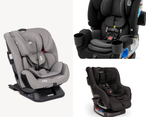 Carseat And Stroller cover photo collage